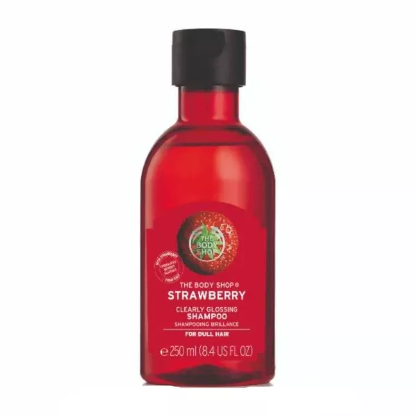 The Body Shop Strawberry Clearly Glossing Shampoo - 250 ml
