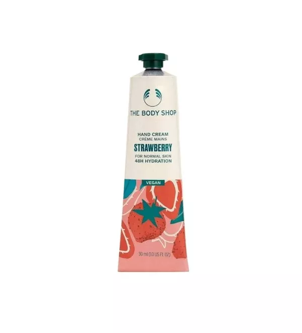 The Body Shop Strawberry Hand Cream - 30 ml