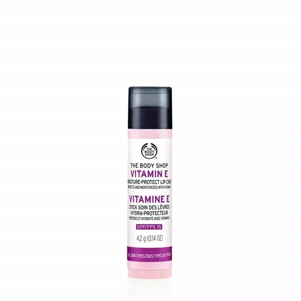 The Body Shop Vitamin E Lip Care SPF 15 - 4.2 gm