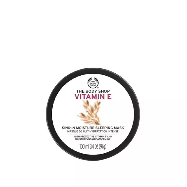 The Body Shop Vitamin E Sink-In Moisture Sleeping Mask - 100 ml