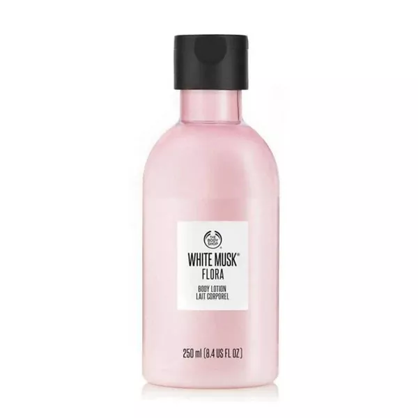 The Body Shop White Musk Flora Body Lotion - 250 ml