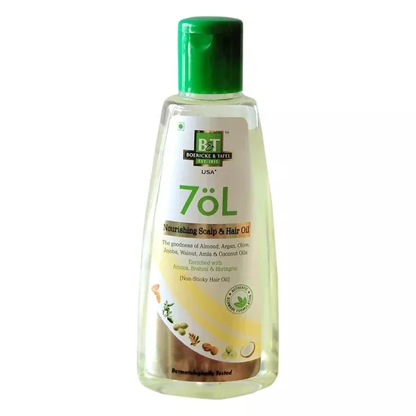 Boericke & Tafel 7oL Nourishing Scalp & Hair Oil - 200 ml