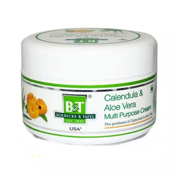 Boericke & Tafel Calendula & Aloe Vera Multi Purpose Cream - 100 gm