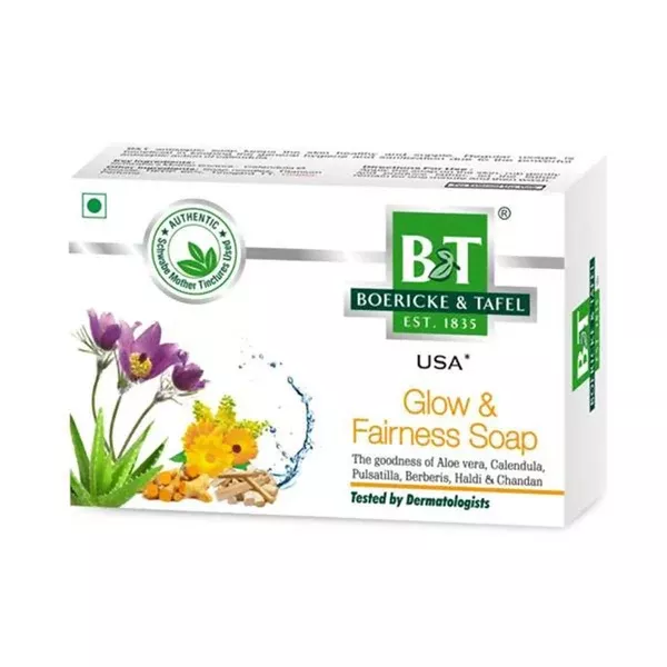 Boericke & Tafel Glow & Fairness Soap - 75 gm