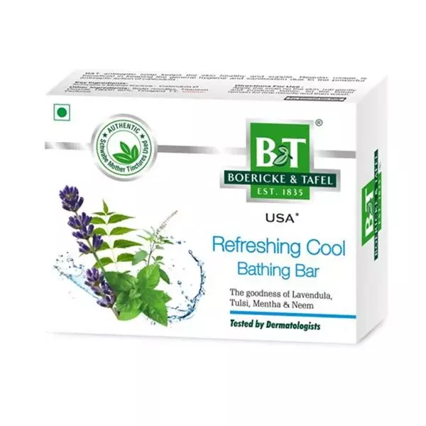 Boericke & Tafel Refreshing Cool Bathing Bar - 75 gm