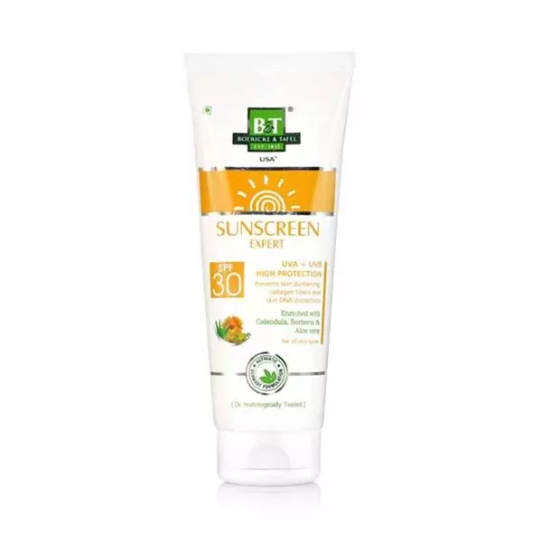 Boericke & Tafel Sunscreen Expert - 100 gm