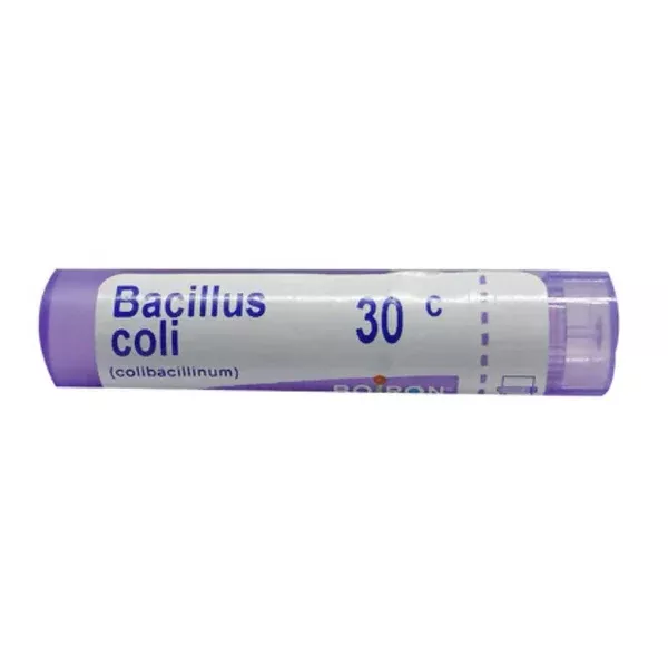 Boiron Homeopathy Bacillus Coli (Colibacillinum) Pellets - 30C - 4 gm