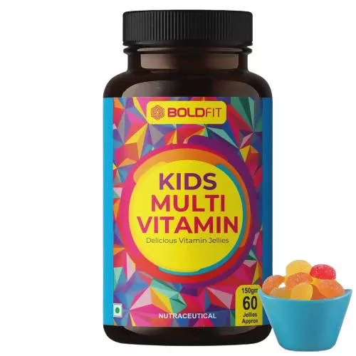Boldfit Multi Vitamin Jellies for Kids - 60 jellies