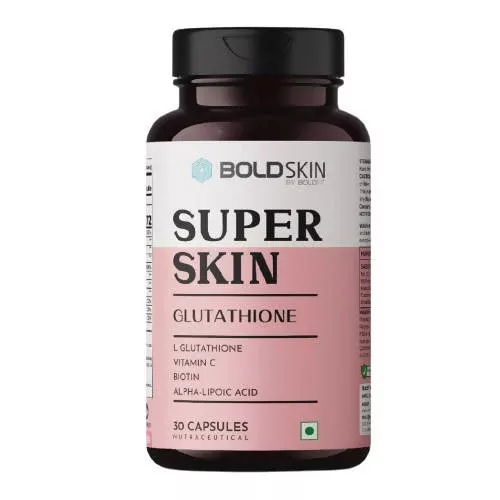 Boldfit Super Skin Glutathione Capsules - 30 caps