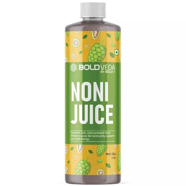 Boldveda Cold Pressed Noni Juice - 1 L