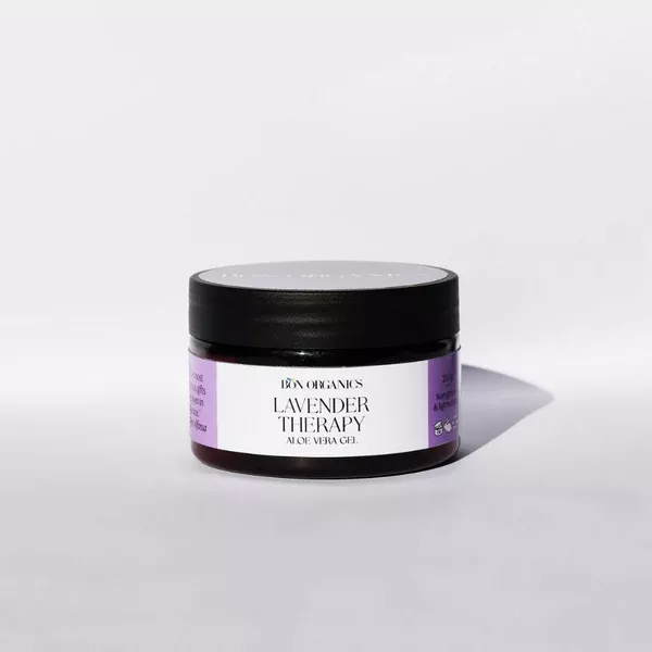 Bon Organics Aloe Vera Gel With Lavender - 100 gm