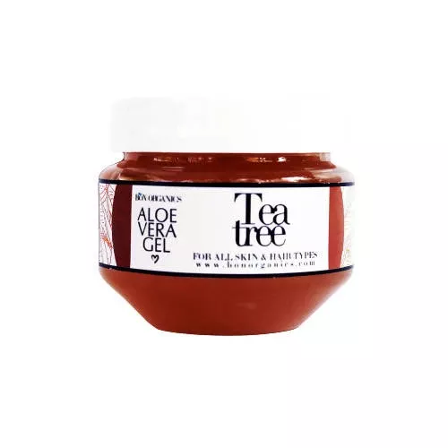 Bon Organics Aloe Vera Gel With Tea Tree - 100 gm