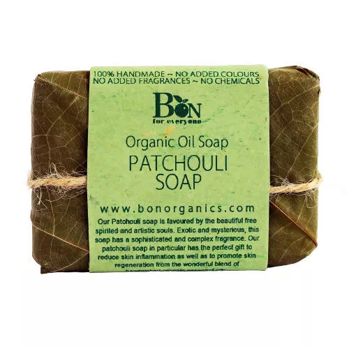 Bon Organics Patchouli Soap - 100 gm