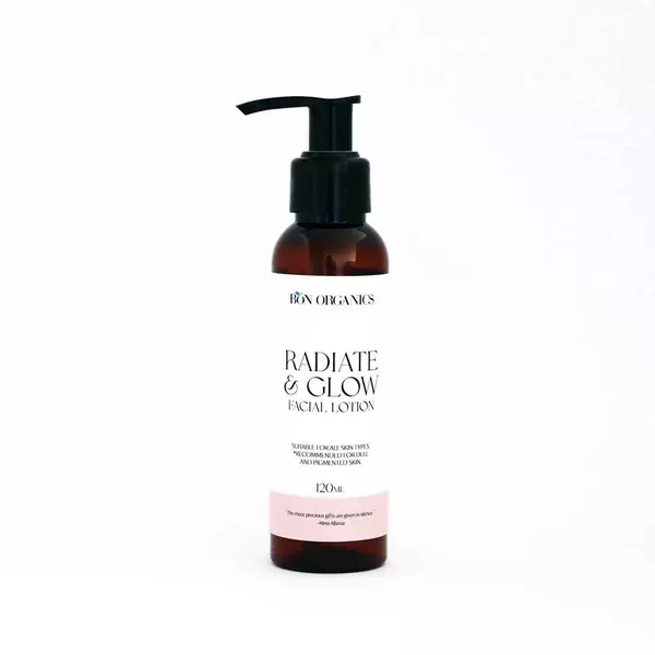 Bon Organics Radiate & Glow Facial Lotion - 120 ml