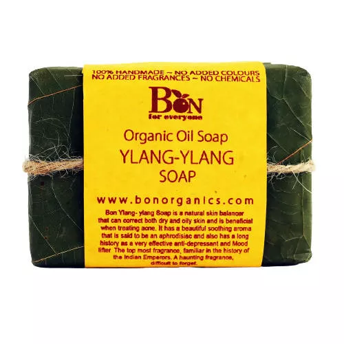 Bon Organics Ylang Ylang Soap - 100 gm