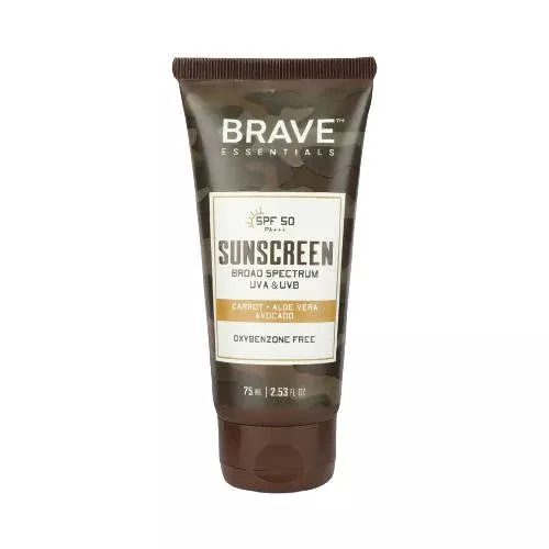 Brave Essentials SPF 50 Sunscreen - 75 ml