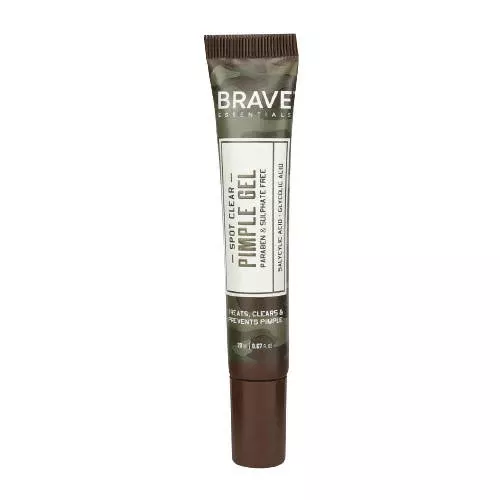 Brave Essentials Spot Clear Pimple Gel - 20 ml