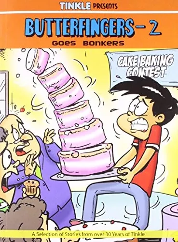 Butterfingers - 2 - Paperback