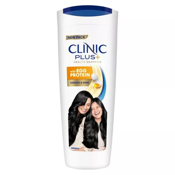 Clinic Plus Strength & Shine with Egg Protein Shampoo - 175 ml