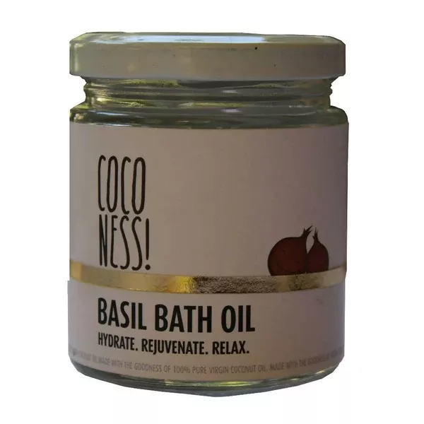 Coconess Basil Bath Oil - 110 gm