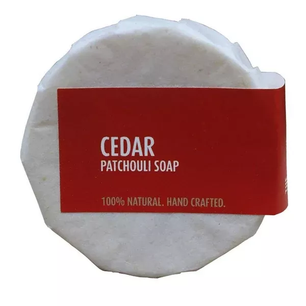 Coconess Cedar Patchouli Soap - 110 gm