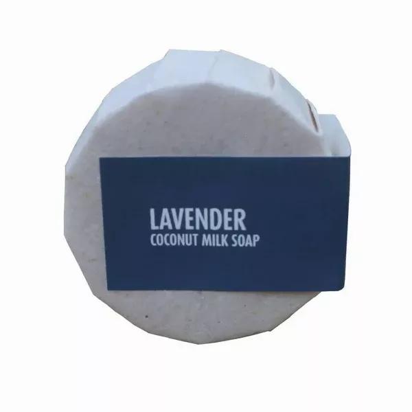 Coconess Lavender & Coconut Milk Soap - 120 gm