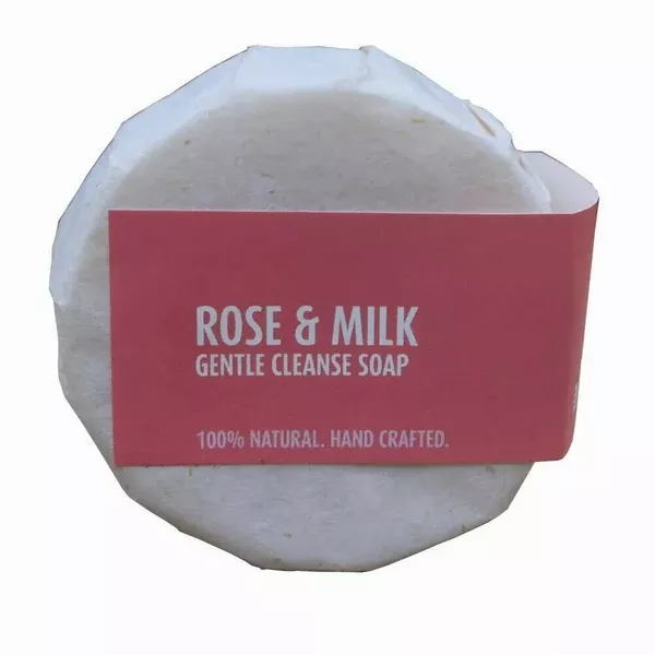 Coconess Rose & Milk Soap - 120 gm