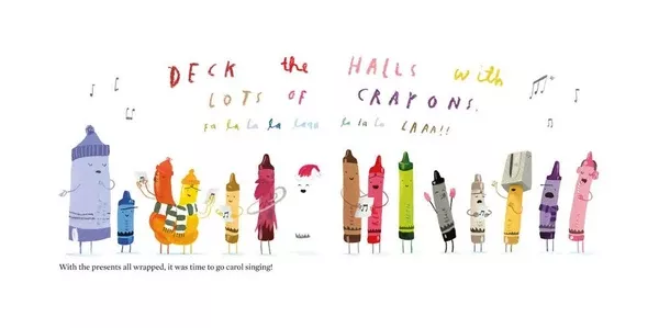 The Crayons’ Christmas Book - Hard Cover