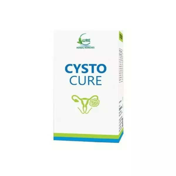 Cure Herbal Remedies Cysto Cure Tablets - 85 tabs
