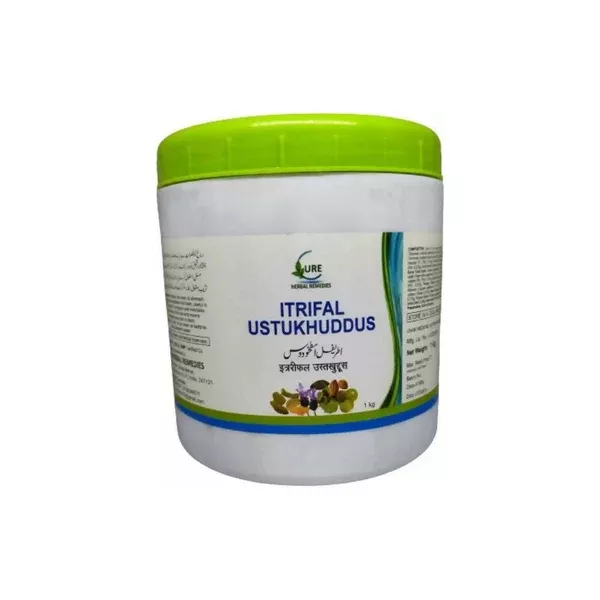 Cure Herbal Remedies Itrifal Ustukhuddus - 1 kg