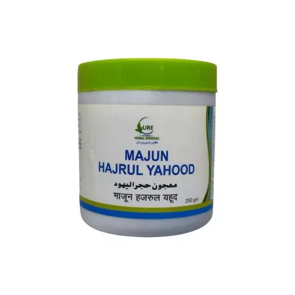 Cure Herbal Remedies Majun Hajrul Yahood - 250 gm