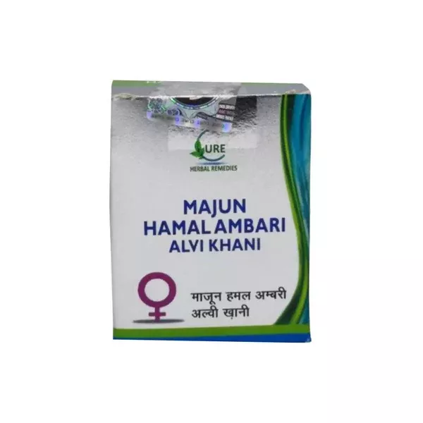Cure Herbal Remedies Majun Hamal Ambari Alvi khani - 60 gm