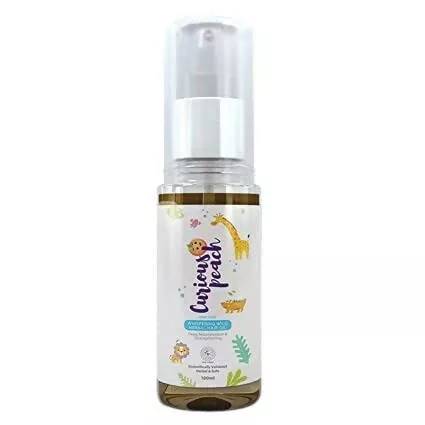 Curious Peach Whispering Wild Herbal Hair Oil - 100 ml