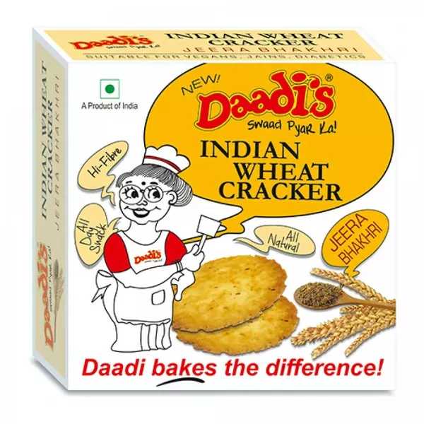 Daadi's Jeera Bhakhri - 180 gm