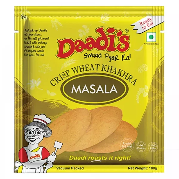 Daadi's Masala Khakhra - 180 gm