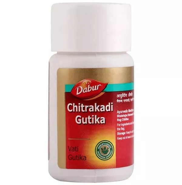 Dabur Chitrakadi Gutika - 80 tabs