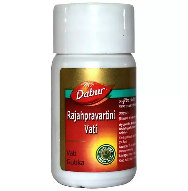 Dabur Rajahpravartini Vati - 60 tabs