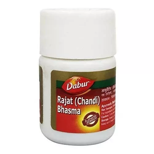 Dabur Rajat (Chandi) Bhasma - 2.5 gm