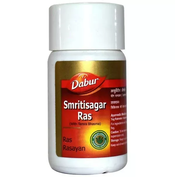 Dabur Smritisagar Ras Tablets - 40 tabs