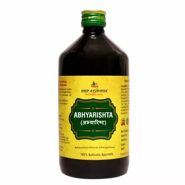Deep Ayurveda Abhayarishta - 450 ml