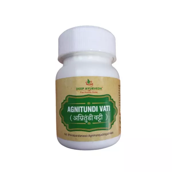 Deep Ayurveda Agnitundi Vatti - 40 tabs