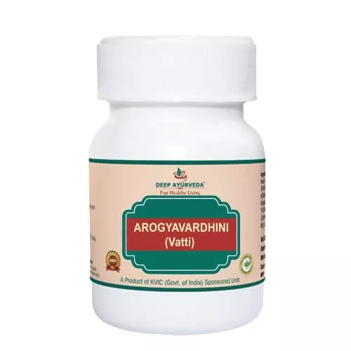 Deep Ayurveda Arogyavardhini Vatti - 40 tabs