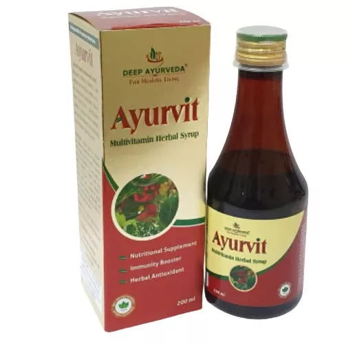 Deep Ayurveda Ayurvit Multivitamin Syrup - 200 ml