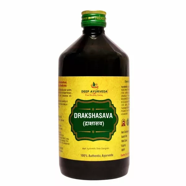 Deep Ayurveda Drakshasava - 450 ml