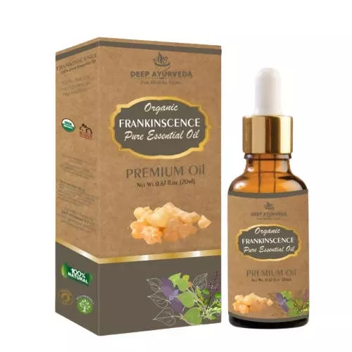 Deep Ayurveda Frankincense Pure Essential Oil - 20 ml