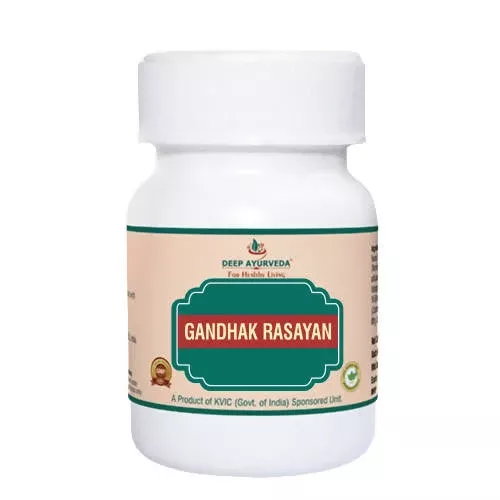 Deep Ayurveda Gandhak Rasayan Vati - 40 tabs