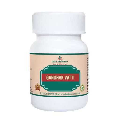 Deep Ayurveda Gandhak Vatti - 40 tabs