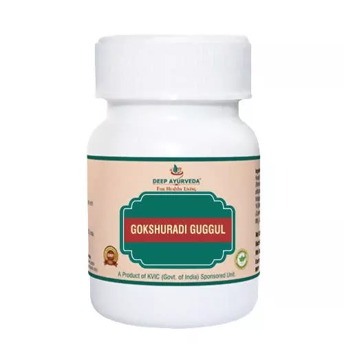 Deep Ayurveda Gokshuradi Guggul - 40 tabs