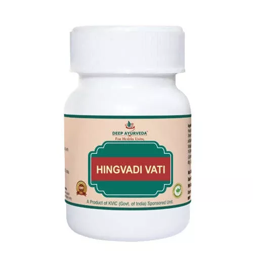 Deep Ayurveda Hingvadi Vati - 40 tabs