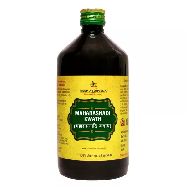 Deep Ayurveda Maharasnadi Kwath - 450 ml